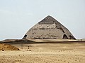 Image 37The Bent Pyramid of Sneferu, c. 2600 BC, an early experiment in true pyramid building (from History of Africa)