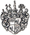 Wappenzuschreibung aus dem 18. Jahrhundert