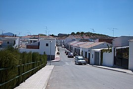 Calle Andalucía de Monte Lope-Álvarez