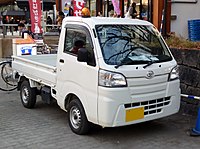 Tenth generation Daihatsu Hijet Truck High-Roof (S500P)