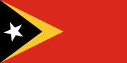 Kelet-Timor zászlaja