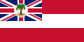 Flaga z lat 1893-1901