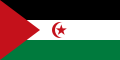 Bendera Sahara Barat
