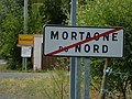 Frontière Franco-Belge Mortagne-du-Nord - Brunehaut.