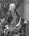 Q69898 Johan Lodewijk II van Anhalt-Zerbst geboren op 23 juni 1688 overleden op 5 november 1746