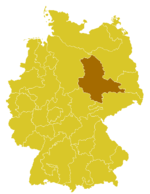 Bispedømmets plassering innen Tyskland
