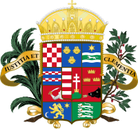 Herb Marii Teresy na terenie Węgier – protoplasta wielkiego herbu