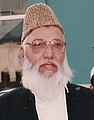 Image 45Given the honorary title "Father of Service", Naimatullah Khan Advocate (2001–2005) was one of the most successful and respected mayors Karachi ever had. (from Karachi)