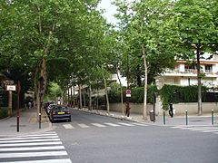 Rue de Chézy.