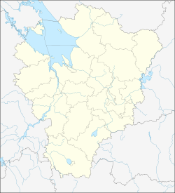 Pereslavl-Zaleski ubicada en Óblast de Yaroslavl