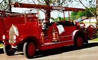 Tidaholm Fire Engine 1924