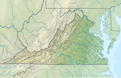 Hunting Creek is located in Virginia