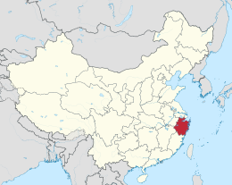 Zhejiang - Localizazion