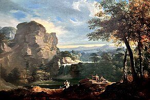 Arcadian Landscape (1810-14). Oil on canvas. Museum of the Shenandoah Valley