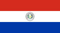 Bandera de Paraguay 3:5