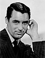 Image 12 Cary Grant Photograph: RKO publicity photographer; Edit: Chris Woodrich Actor Cary Grant (1904–86) in a publicity photo for Suspicion (1940). Known for his transatlantic accent, debonair demeanor and "dashing good looks", Grant is considered one of classic Hollywood's definitive leading men. During his 34-year career he acted in over 50 films, including The Eagle and the Hawk, Bringing Up Baby, and North by Northwest. More selected portraits
