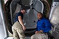 Victor and Mike in Node 2
