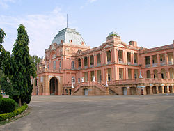 Kapurthala Sainik School, former palace of the Maharajas of Kapurthala