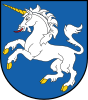 Coat of arms of Merkinė