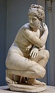 Room 23 - Phiên bản nổi tiếng của 'Crouching Venus', Roman, c. Thế kỷ thứ nhất sau công nguyên