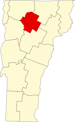 Koartn vo Lamoille County innahoib vo Vermont