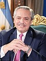 Image 2Alberto Fernández served as President of Argentina from 2019 to 2023. (from History of Argentina)