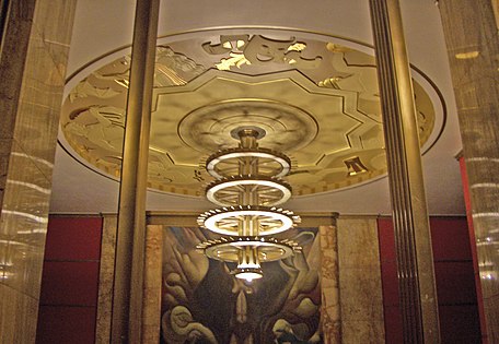 Auditório Municipal de Kansas City, Missouri: Hoit Price & Barnes e Gentry, Voskamp & Neville, 1935