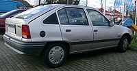 Opel Kadett 5-door (1989–1995)