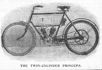 1902 Princeps V-Twin (air-cooled)