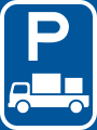Parking for delivery vehicles