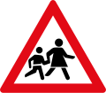 Children ahead