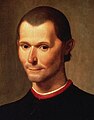 Niccolò Machiavelli. A pesar del tópico, nunca escribió el fin justifica los medios.[22]​