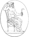 Image 11Greek God Kronos/Saturnus with sickle (from List of mythological objects)