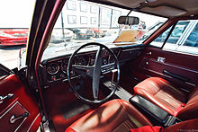 Toyota Crown Super Saloon interior