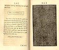 Image 29Laurence Sterne, Tristram Shandy, vol.6, pp. 70–71 (1769) (from Novel)