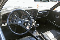 1977 Toyota Celica Liftback GT interior