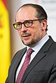 Alexander Schallenberg, zunanji minister Avstrije