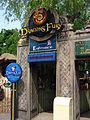 Entrance to Dragon's Fury in Land of the Dragons