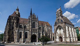 Катедрала свете Јелисавете у Кошицама је највећа словачка црква [7]
