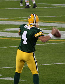 Packers great Brett Favre, a three-time All-Pro, three-time NFL MVP, and Super Bowl XXXI champion in his 16 years in Green Bay