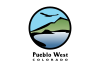 Flag of Pueblo West, Colorado