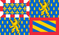 Flag of Bourgogne-Franche-Comté