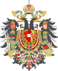 Middle common coat of arms of 1866–1915 of the Habsburg monarchy