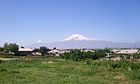 Ararat frae Nor Kyurin veelage
