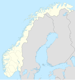 Màppa de localizaçión: Norveggia