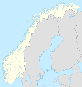 Сарпсборг на карти Норвешке