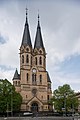 Die protestantische Ringkirche, 1892 bis 1894 von Johannes Otzen im neoroma­nischen Stil erbaut