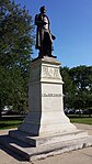Estatua de Humboldt en el Humboldt Park, Chicago