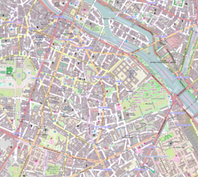 voir sur la carte du 5e arrondissement de Paris