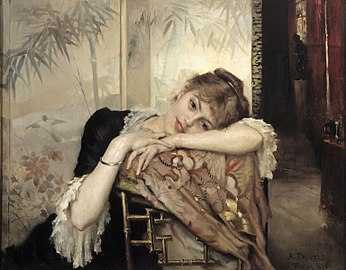 The Parisienne (Virginie) (1883)